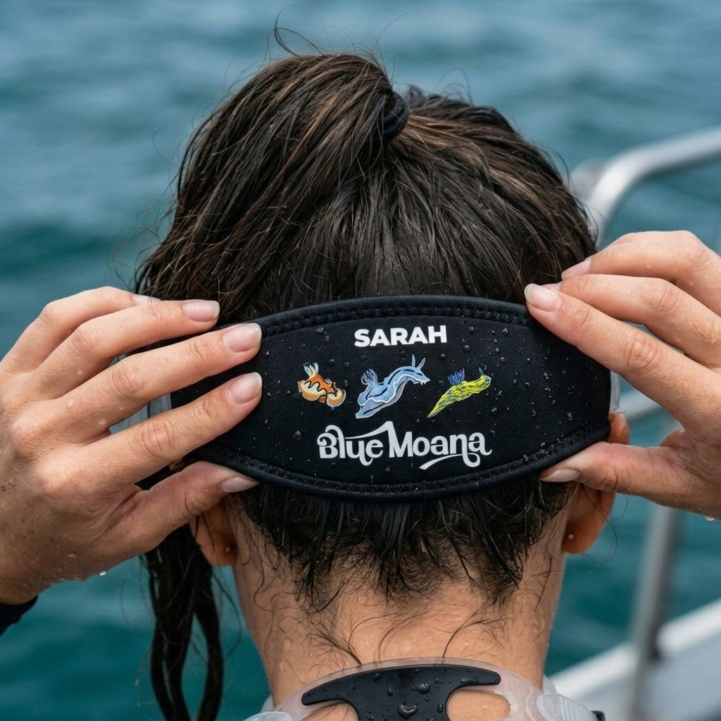 Strap máscara Personalizable con nombre