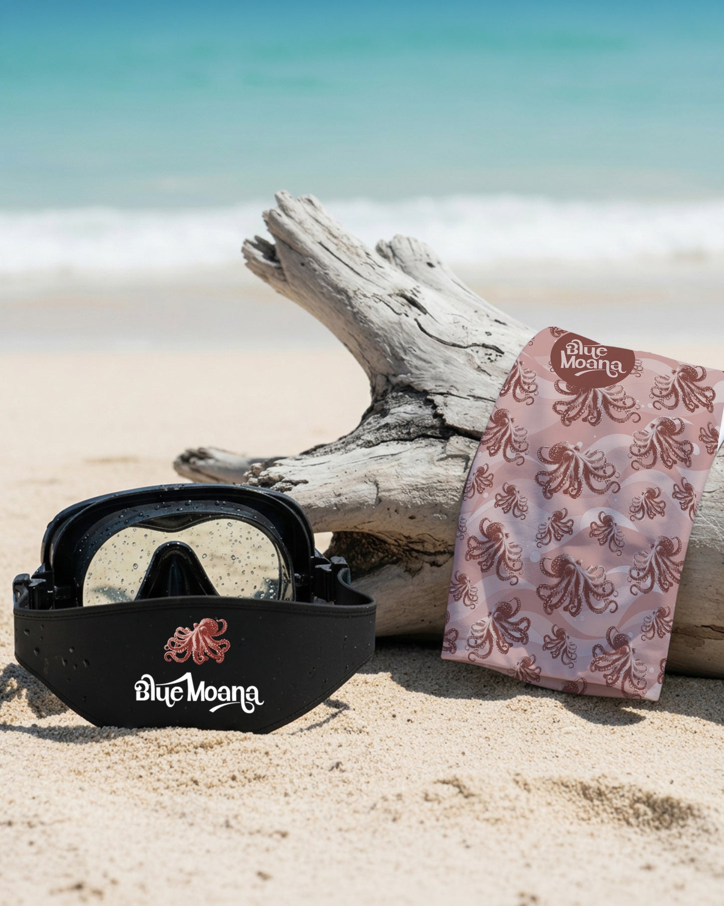 NEW Pack Strap y Braga cuello. Pulpo