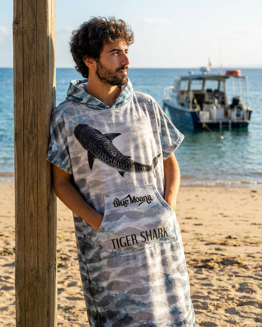 Poncho Tiburón Tigre - Pre venta - Solo hasta 10 de mayo