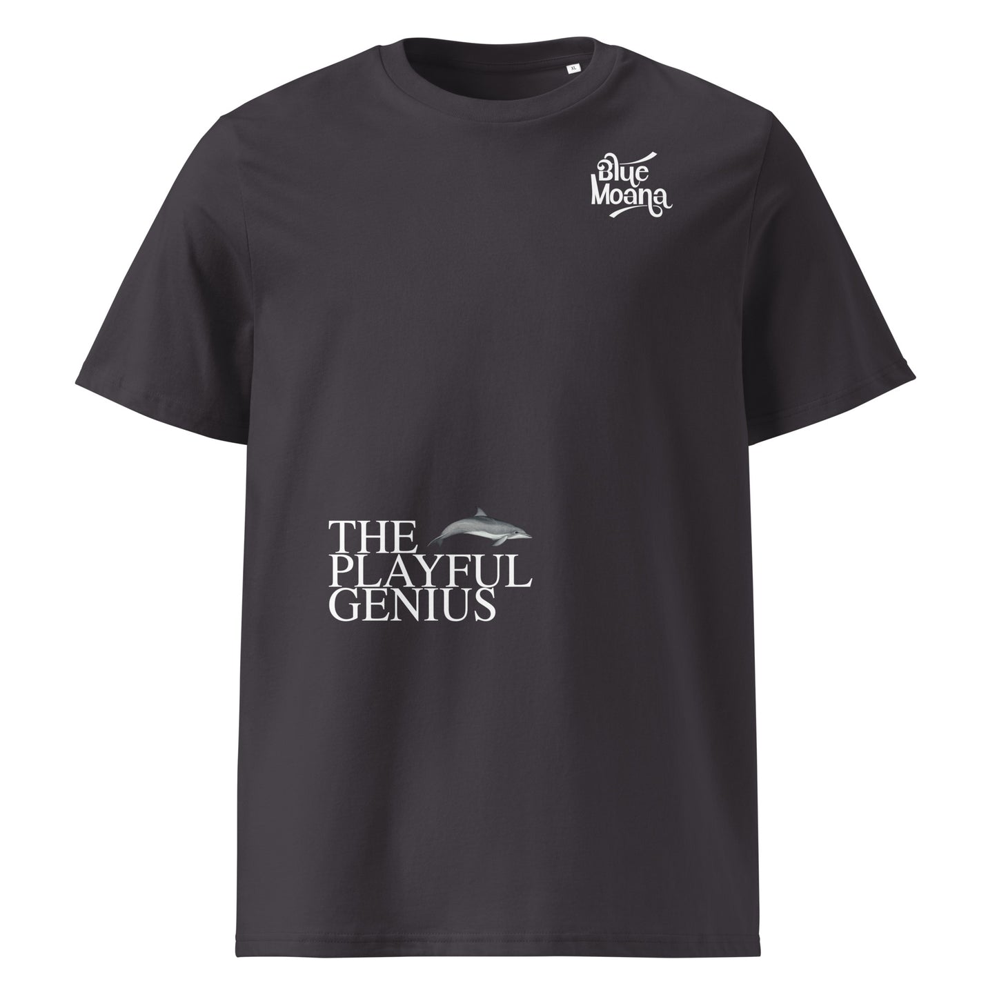 Camiseta 100% algodón Delfín - colores oscuros - unisex