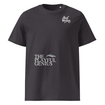 Camiseta 100% algodón Delfín - colores oscuros - unisex