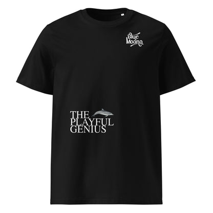 Camiseta 100% algodón Delfín - colores oscuros - unisex