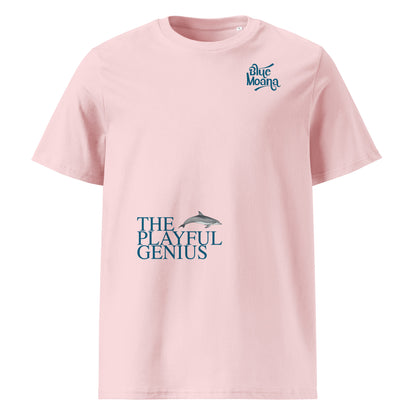 100% cotton Dolphin T-shirt - light colors - unisex
