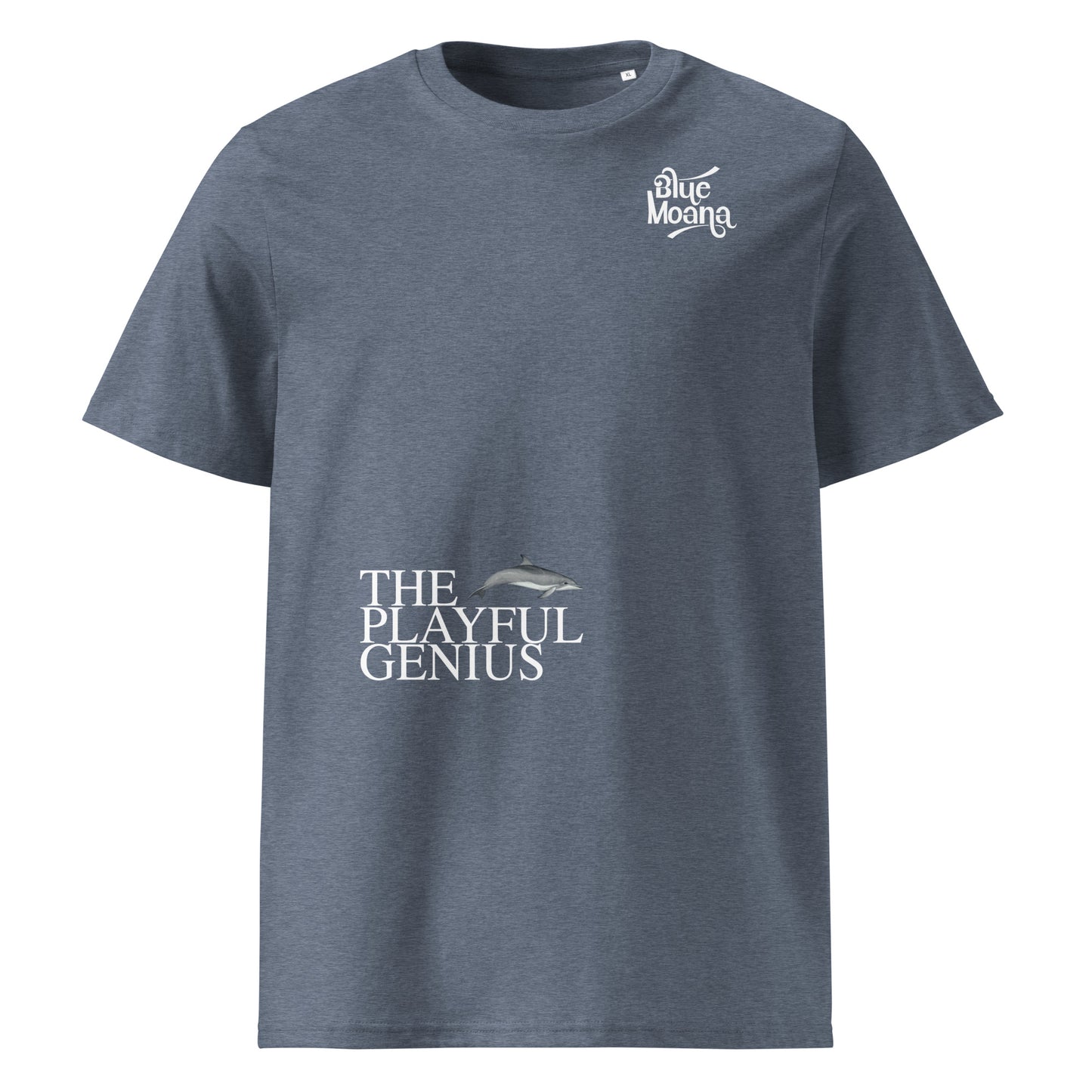 Camiseta 100% algodón Delfín - colores oscuros - unisex