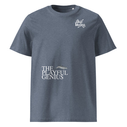Camiseta 100% algodón Delfín - colores oscuros - unisex