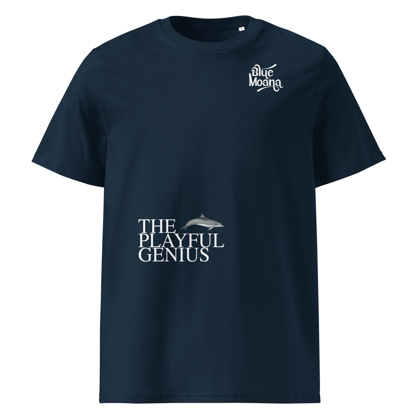 Camiseta 100% algodón Delfín - colores oscuros - unisex