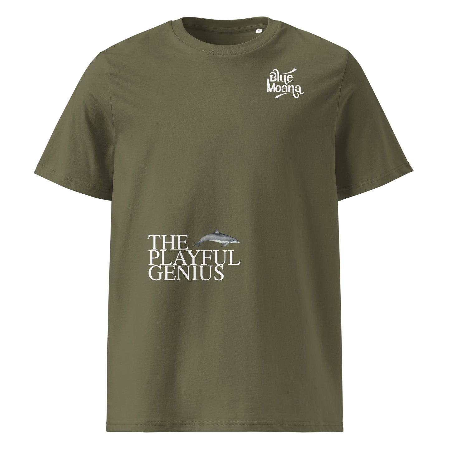 Camiseta 100% algodón Delfín - colores oscuros - unisex