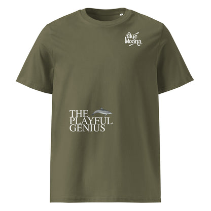 Camiseta 100% algodón Delfín - colores oscuros - unisex