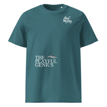 Camiseta 100% algodón Delfín - colores oscuros - unisex