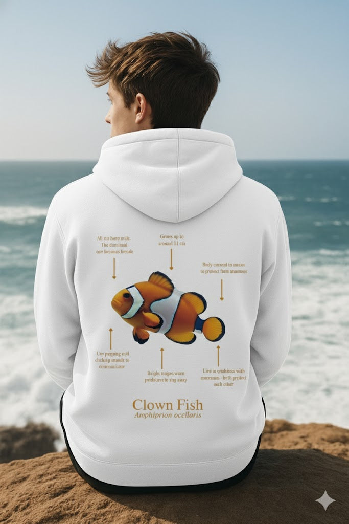 Hoodie (NEW) Pez payaso