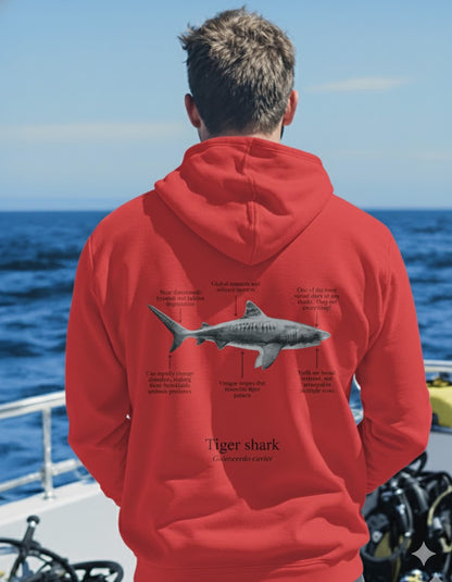 Hoodie (NEW) Tiburón Tigre