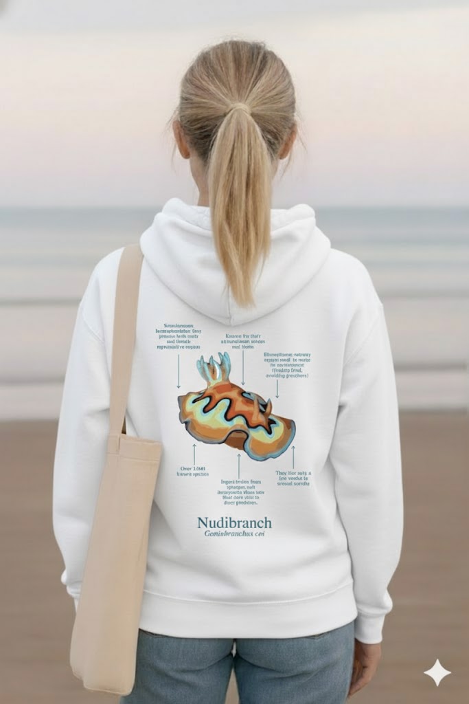 Hoodie (NEW) Nudi colores claros