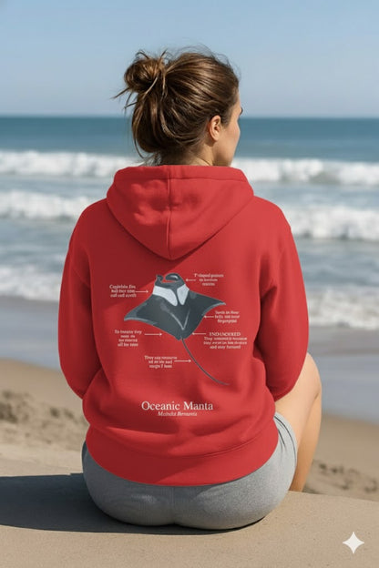 Hoodie (NEW) Manta colores claros