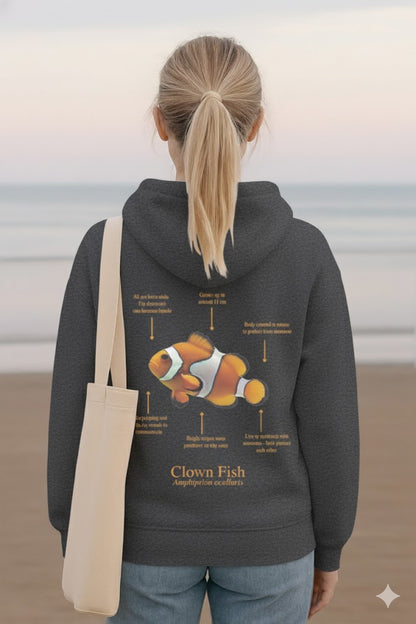 Hoodie (NEW) Pez payaso