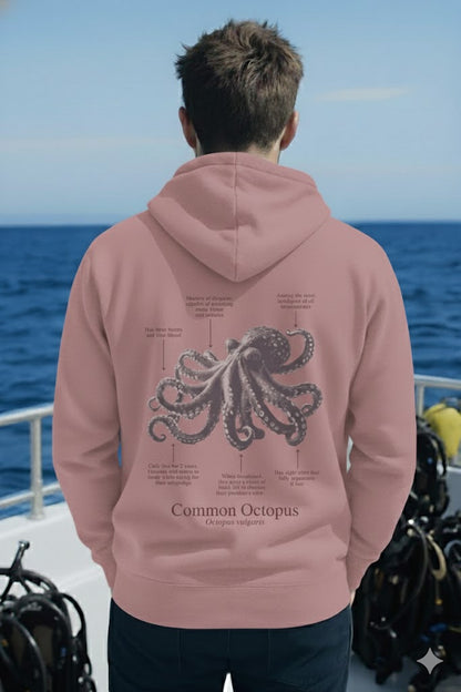 Hoodie (NEW) Pulpo colores claros