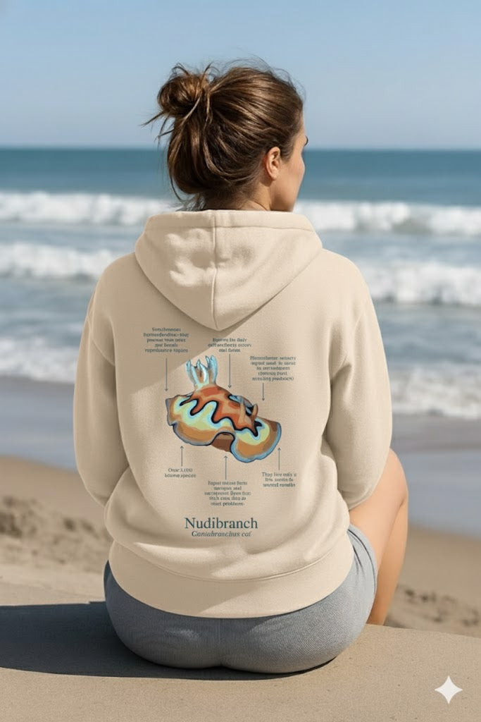 Hoodie (NEW) Nudi colores claros