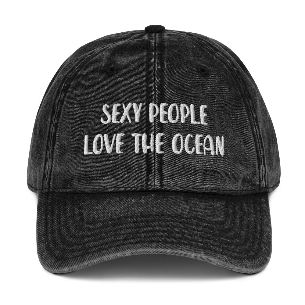 Gorra Sexy People love the Ocean