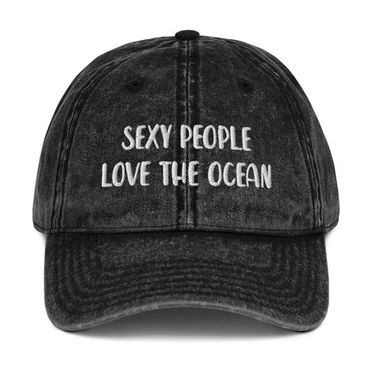 Gorra Sexy People love the Ocean