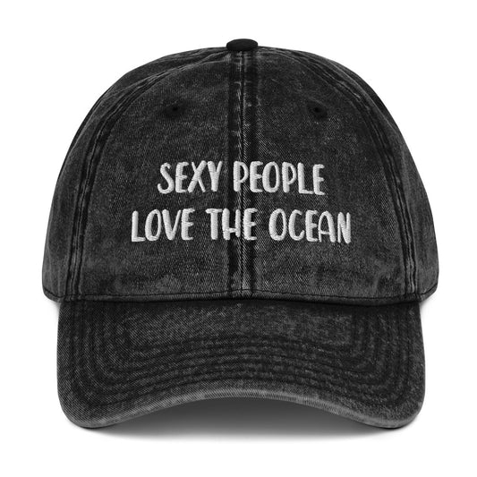Gorra Sexy People love the Ocean