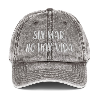 Gorra Sin Mar, No Hay Vida