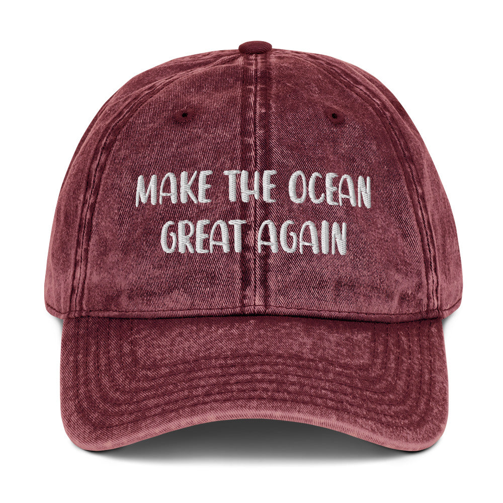 Gorra Make the Ocean Great Again