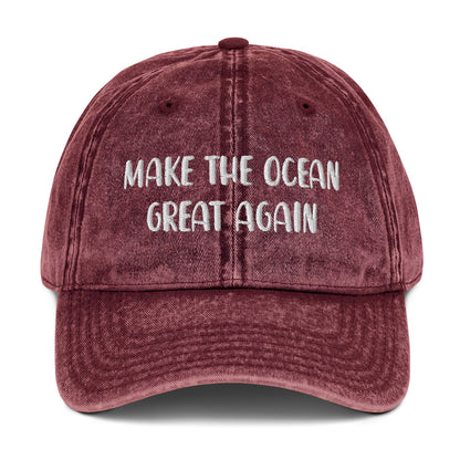 Gorra Make the Ocean Great Again