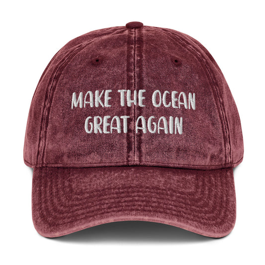 Gorra Make the Ocean Great Again