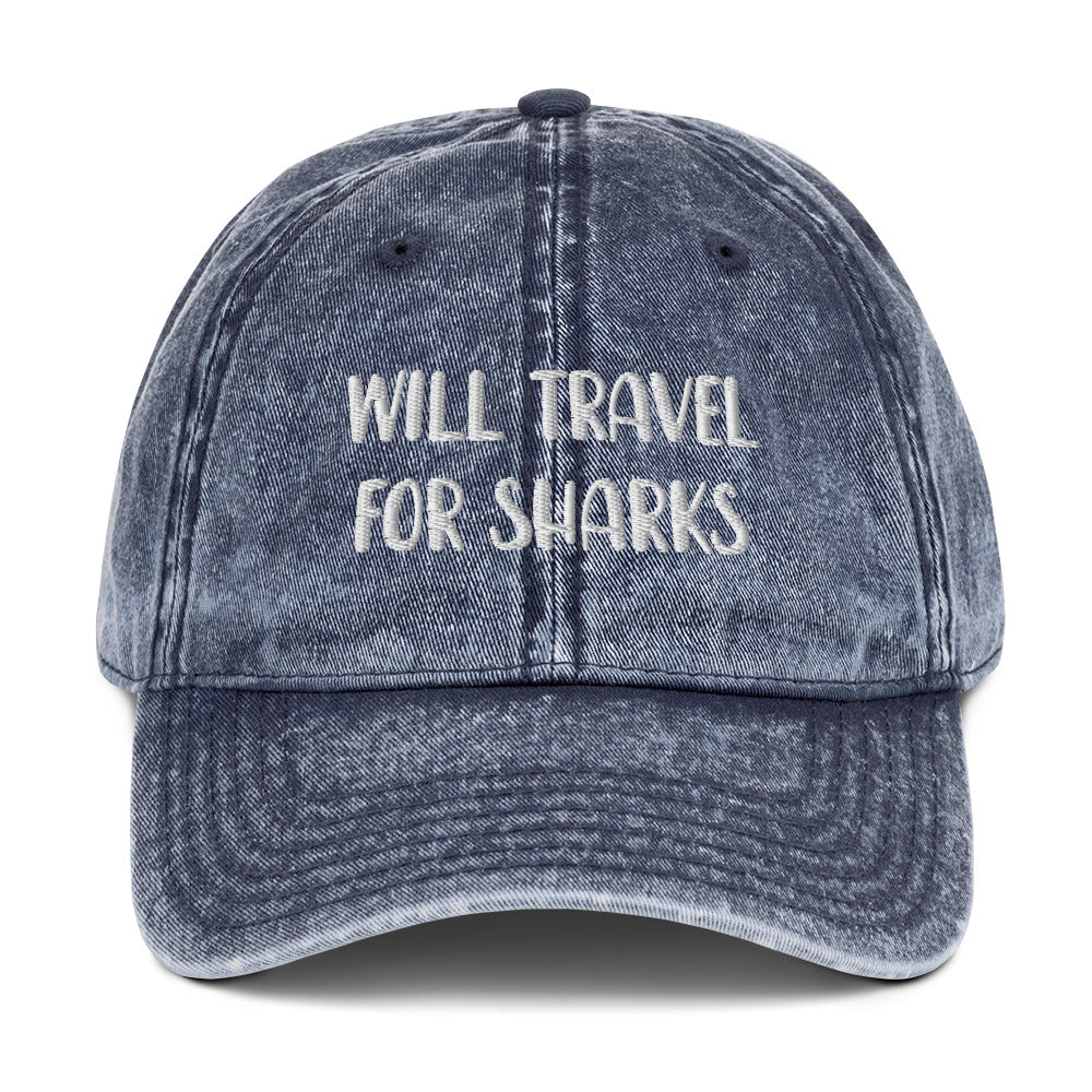 Gorra Will Travel for Sharks