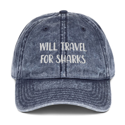 Gorra Will Travel for Sharks