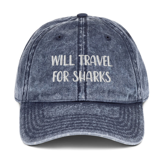 Gorra Will Travel for Sharks
