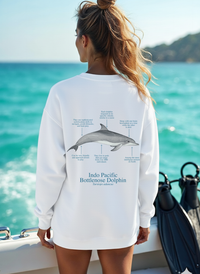 Premium Dolphin Sweatshirt - Light Colors - Unisex